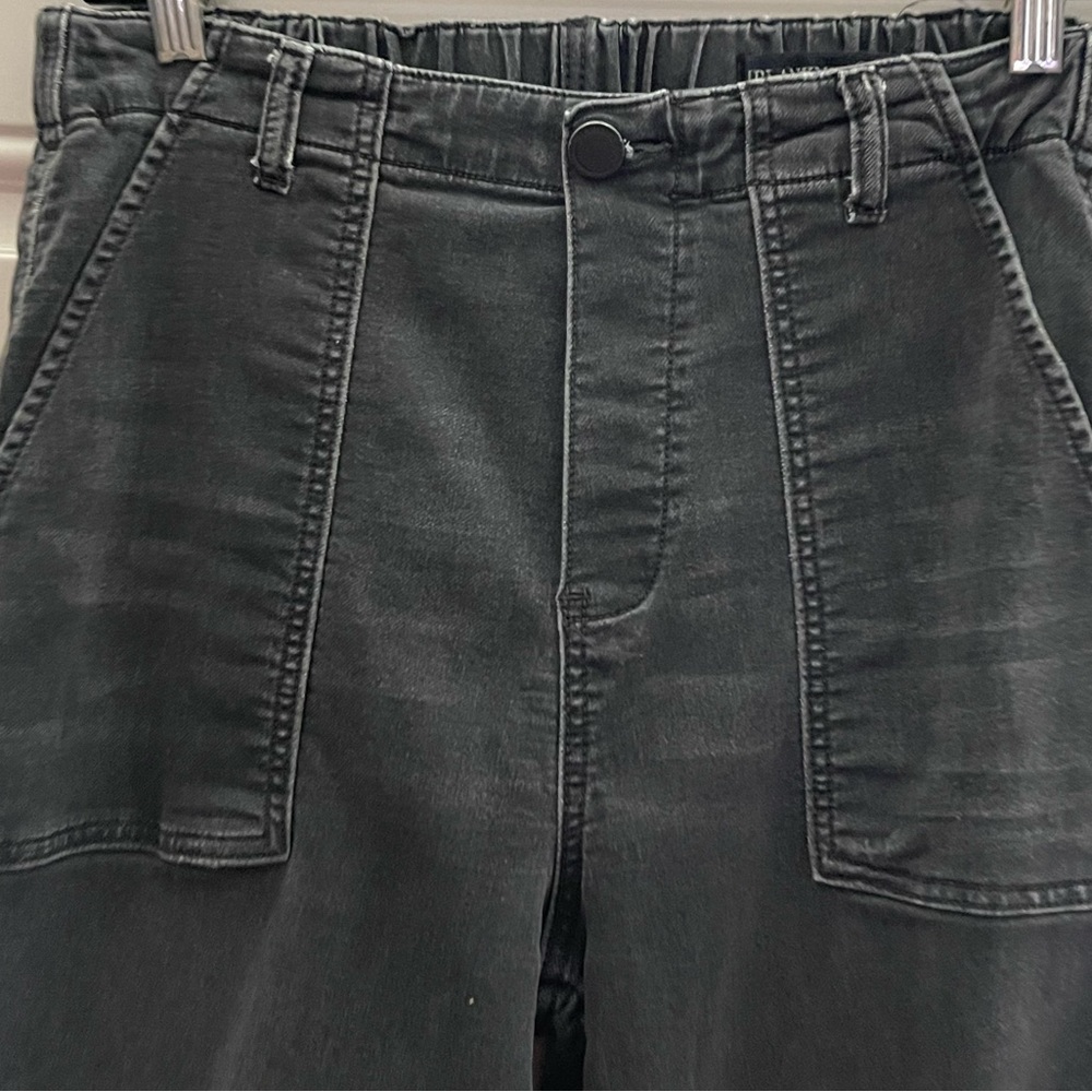 🥑5/$25 Blank NYC Grey Denim Joggers sz 28 - Picture 5 of 8